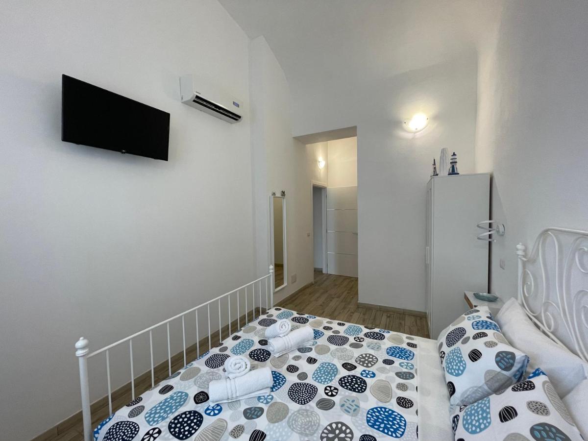 White Shell Rooms Alghero Bagian luar foto