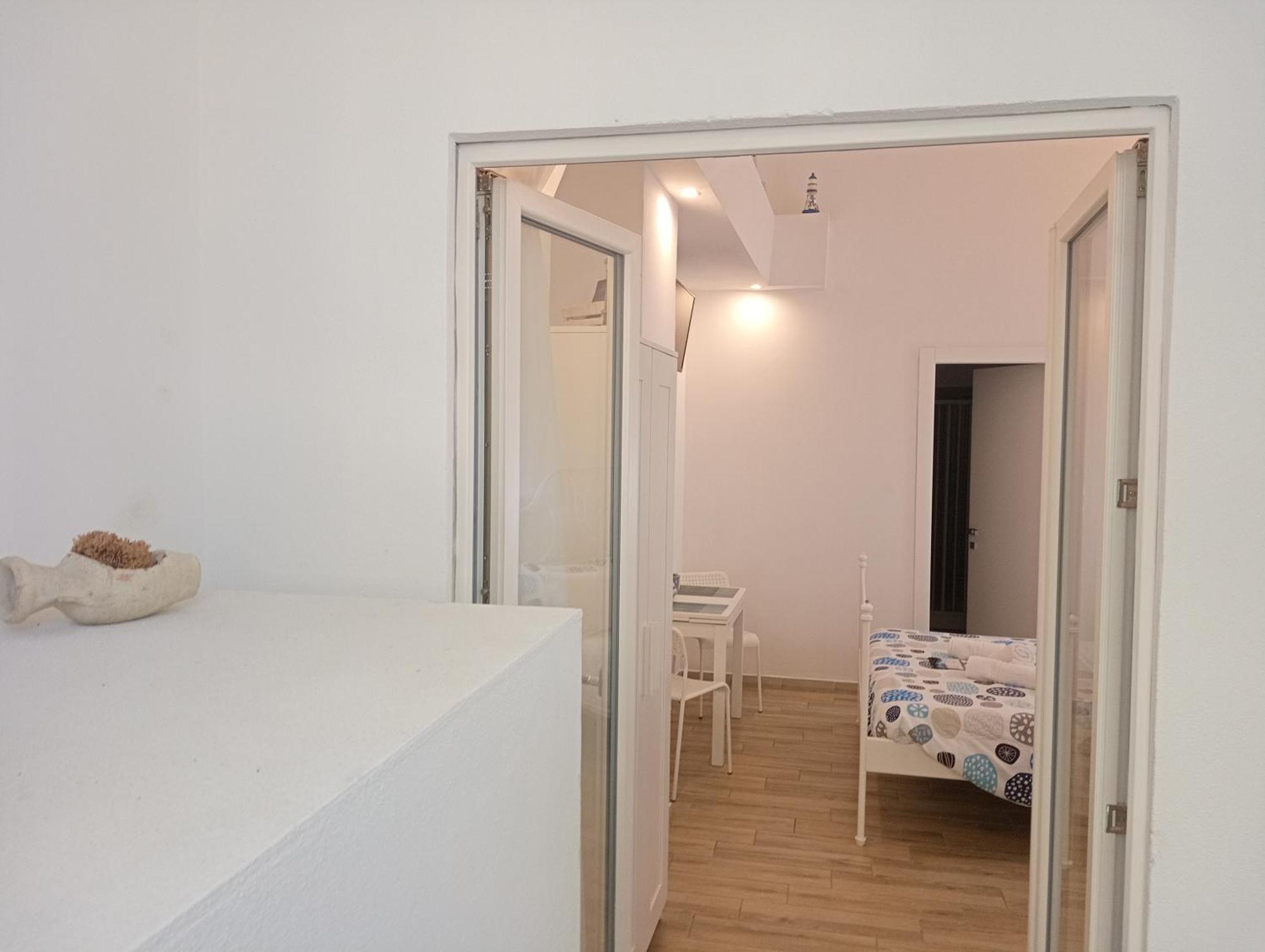 White Shell Rooms Alghero Bagian luar foto