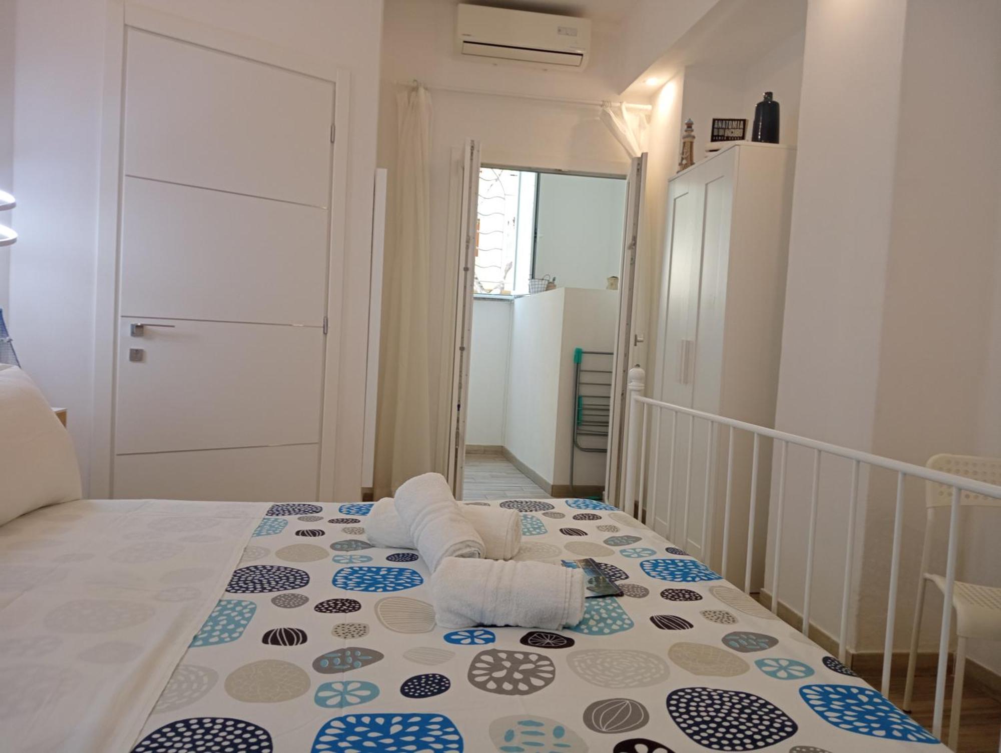 White Shell Rooms Alghero Bagian luar foto